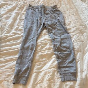 Gray Jogger Sweatpants - Classic Cozy Lounge Pants